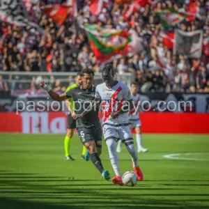 Pathé Ciss, en el Rayo Vallecano - Leganés