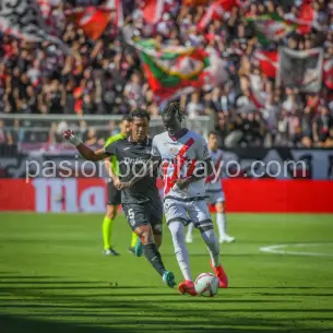 Pathé Ciss, en el Rayo Vallecano - Leganés