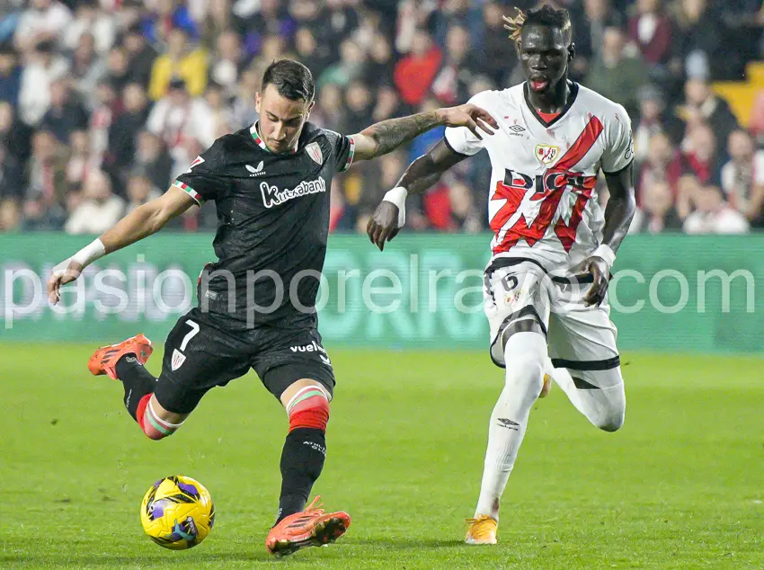 Imagen del Rayo Vallecano - Athletic Club