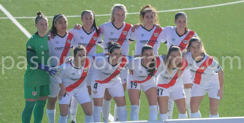 El Rayo Femenino, séptimo equipo que mejor rentabiliza sus goles en la liga