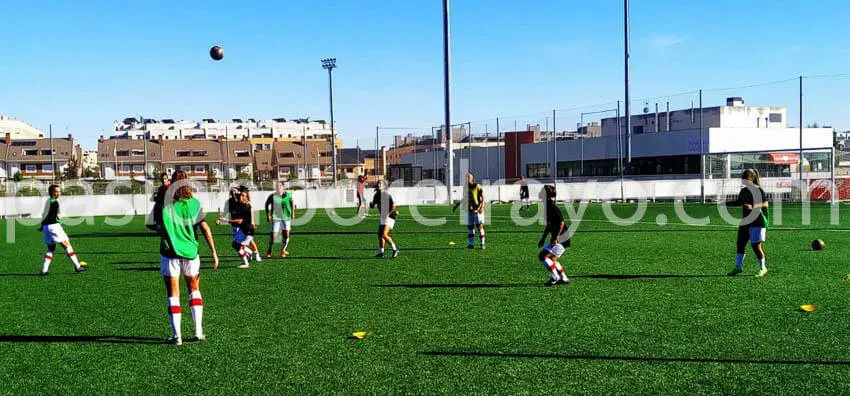 Rayo Vallecano Femenino 0 - Sporting de Huelva 0: Empate con suspense