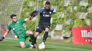 El equipo de Andoni Iraola se impuso al Rayo Majadahonda en partido amistoso.