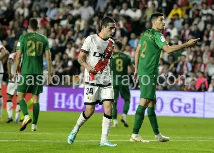 Camello, revelación en el Rayo Vallecano