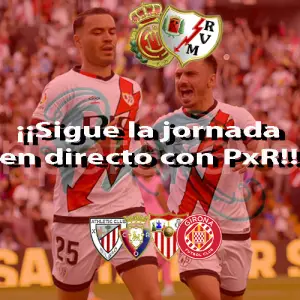 Sigue los resultados de la jornada con PxR