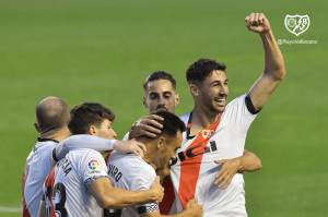 El Rayo Vallecano vuelve a depender de sí mismo para meterse en play-off