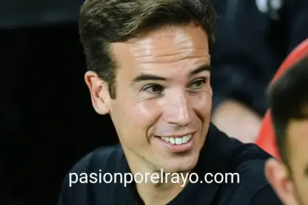 Íñigo Pérez, entrenador del Rayo Vallecano