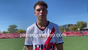 Iván Alonso, en zona mixta para Pasión por el Rayo