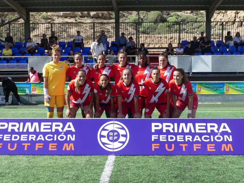 11 titular del Rayo Femenino contra el Granadilla Tenerife B