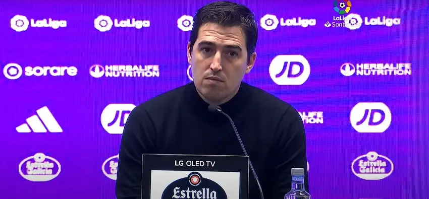 Iraola: &quot;Tenemos la experiencia de la primera vuelta del año pasado, que tocó sufrir hasta el final&quot;