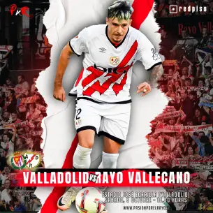 Cartel del Valladolid - Rayo Vallecano