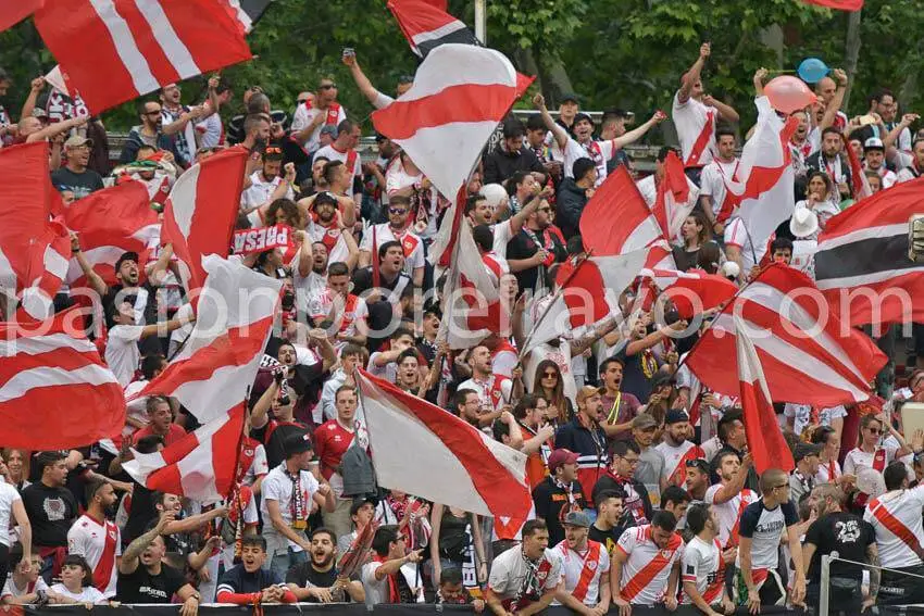 Afición del Rayo Vallecano