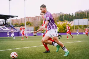 Imagen del Valladolid - Rayo Vallecano de juveniles