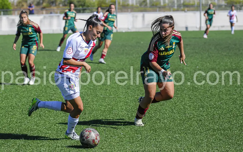 Imagen del Rayo Femenino - Oviedo Femenino