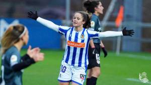 Real Sociedad Fem. 2 - Rayo Femenino 0: Nerea hunde al Rayo