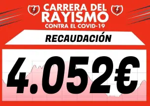 La Carrera del Rayismo recauda más de 4.000 euros para las despensas solidarias de Vallecas