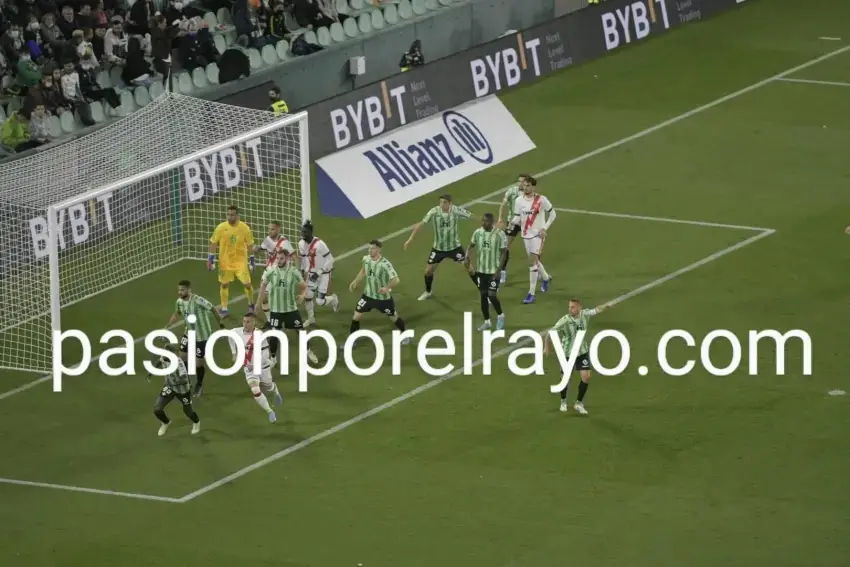 Imagen del Betis - Rayo de Copa del Rey