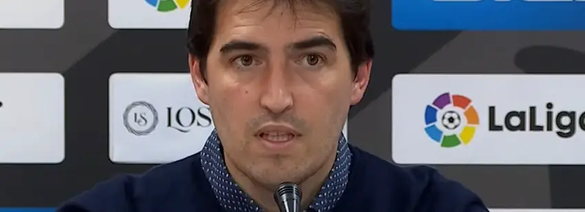 Andoni Iraola: &quot;El partido estaba bastante peligroso&quot;