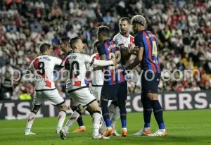 Imagen del Rayo Vallecano - Barcelona