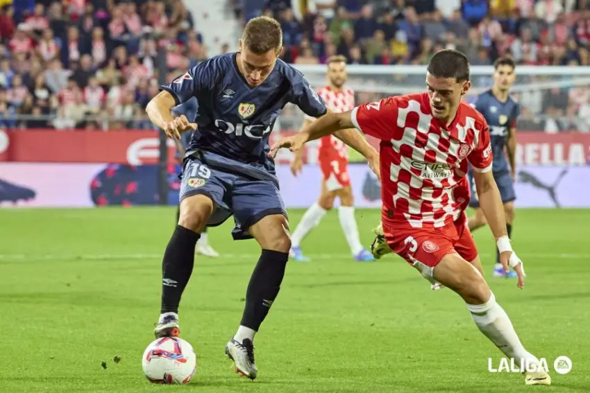 Imagen del Girona - Rayo Vallecano