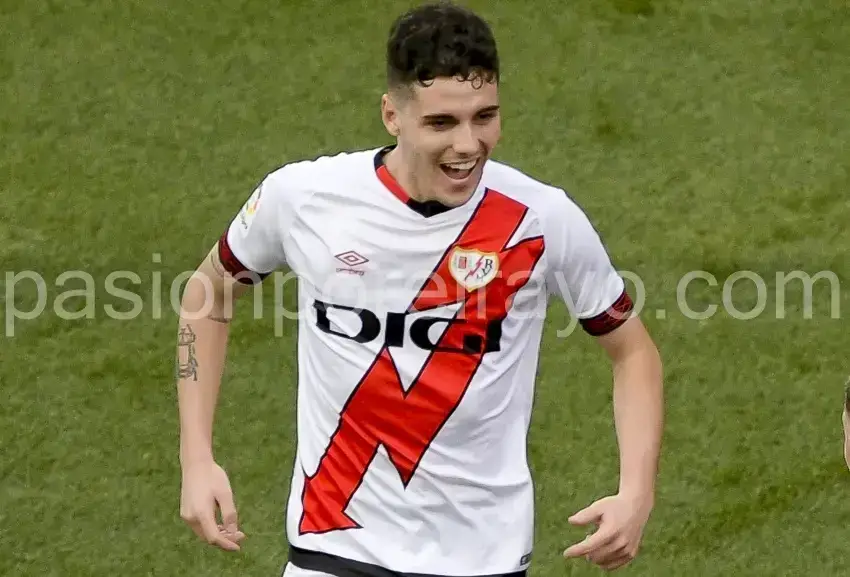 Camello, goleador del Rayo Vallecano