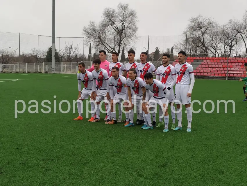 El Rayo Vallecano B Gana Al Pozuelo (3-1) Y Sigue En 2023 La Buena ...