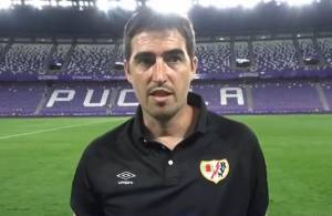 Andoni Iraola tras la derrota en Valladolid