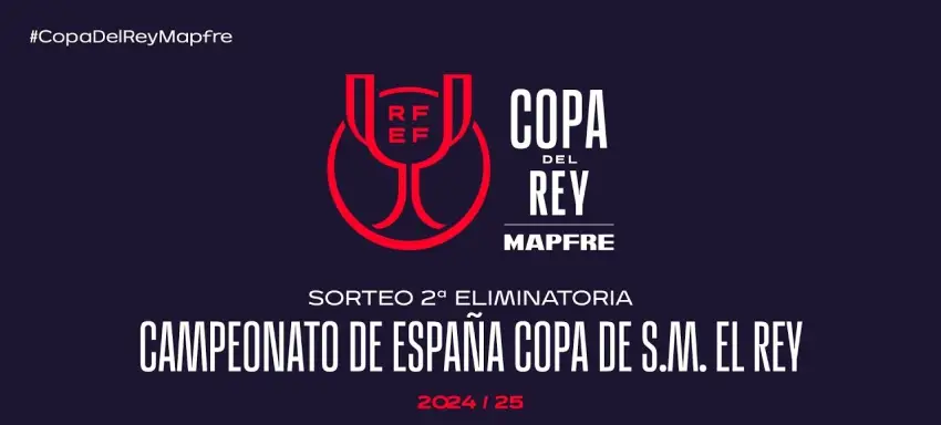 Imagen promocional del sorteo de Copa del Rey