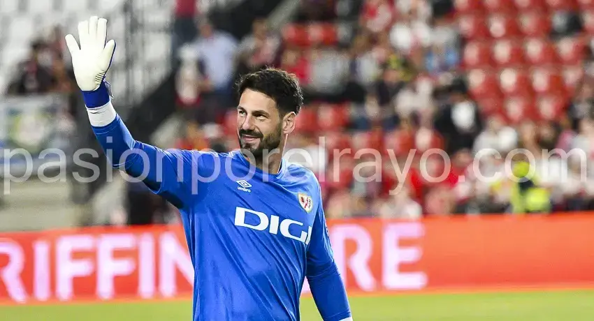 Augusto Batalla, jugador del Rayo