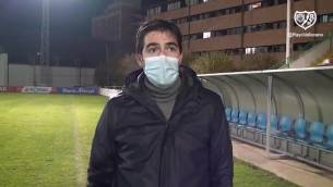 Andoni Iraola, tras la victoria del Rayo en Teruel: "No podemos esperar que nos empaten para activarnos"