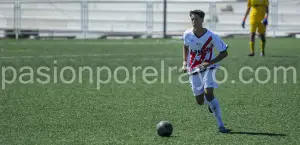 El Rayo Juvenil suma un nuevo empate (1-1) en Burgos