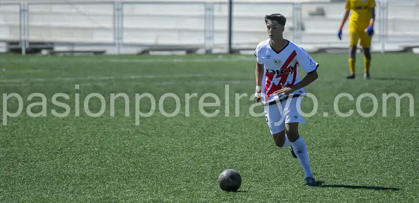 El Rayo Juvenil suma un nuevo empate (1-1) en Burgos