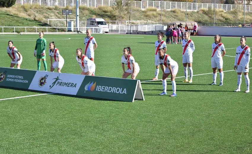 El Rayo Vallecano crea el Rayo Femenino C