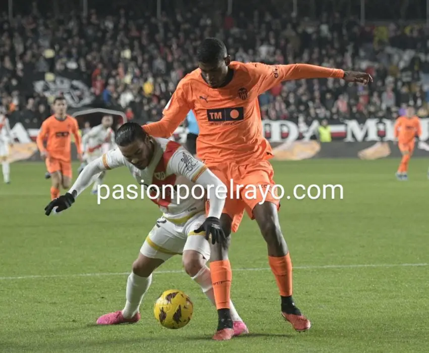 RdT, en el Rayo Vallecano - Valencia