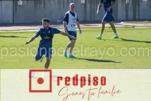 Entrenamientos del Rayo Vallecano