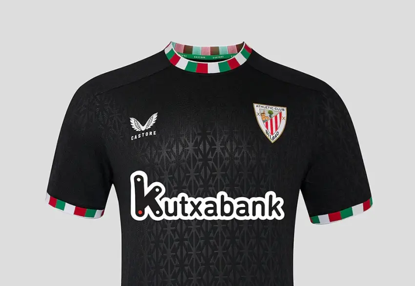 Nueva equipación del Athletic Club