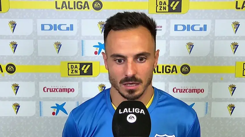 Alvaro García a la conclusión del Cádiz 0-0 Rayo Vallecano