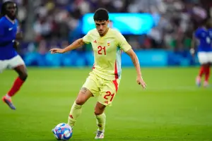 Sergio Camello marcó gol en la final olímpica