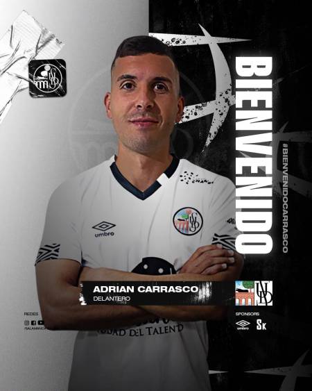 Adrián Carrasco jugará en el Salamanca UDS