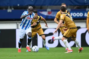 Imagen del Heerenveen 5-0 Rayo Vallecano