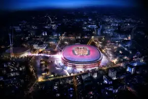 Render del reformado Camp Nou