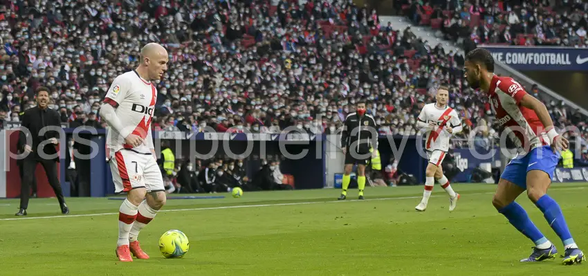 At. Madrid 1-1 Rayo Vallecano: Empate con sabor a victoria en el Wanda