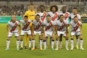 Primer once inicial del Rayo Vallecano esta pretemporada