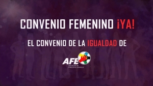 El fútbol femenino en pie de guerra