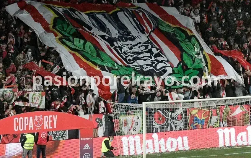 Pasión por la Copa en Vallecas