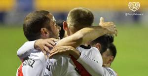 El empate ante el Albacete salva matemáticamente al Rayo