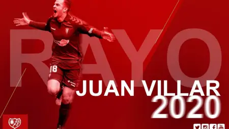 Juan Villar, cedido con opción de compra obligatoria en caso de ascenso
