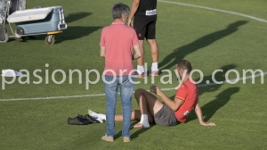 Mario Suárez no entró en la lista ante el Málaga por lesión