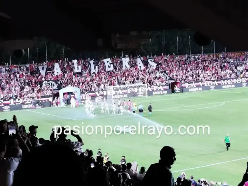 La afición del Rayo solicita que el Rayo se adhiera al acuerdo de entradas a precio fijo para la afición visitante