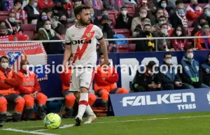 Unai López, jugador del Rayo Vallecano