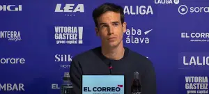 Iñigo Pérez tras el Alavés 1-0 Rayo Vallecano: &quot;La situación no es buena&quot;